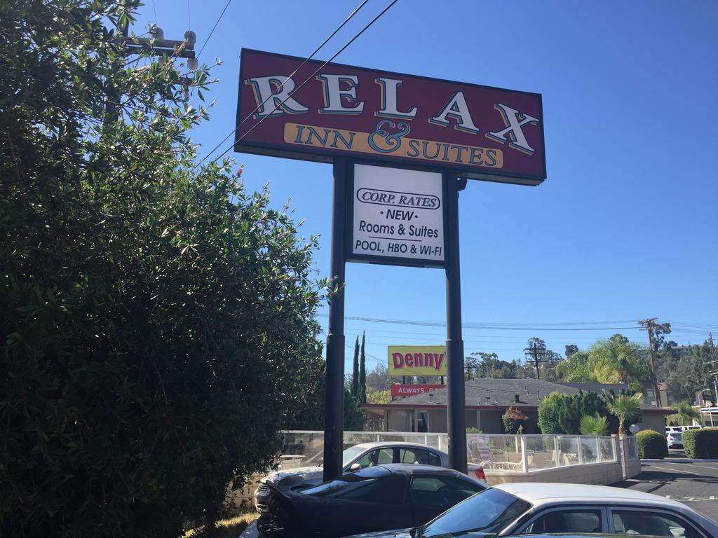 Relax Inn & Suites El Cajon Dış mekan fotoğraf