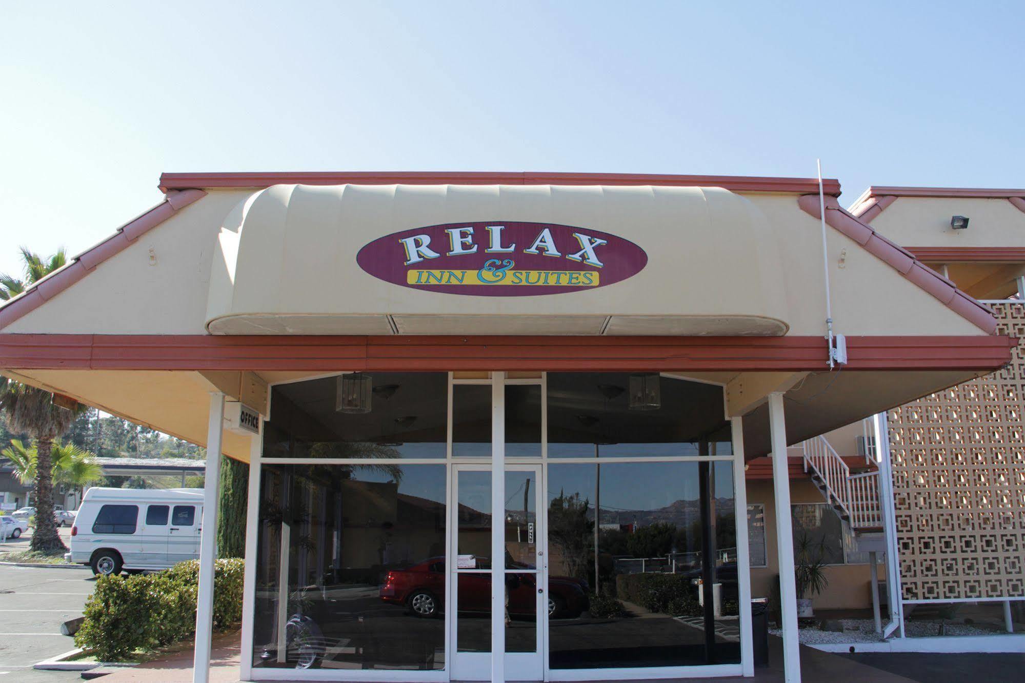 Relax Inn & Suites El Cajon Dış mekan fotoğraf